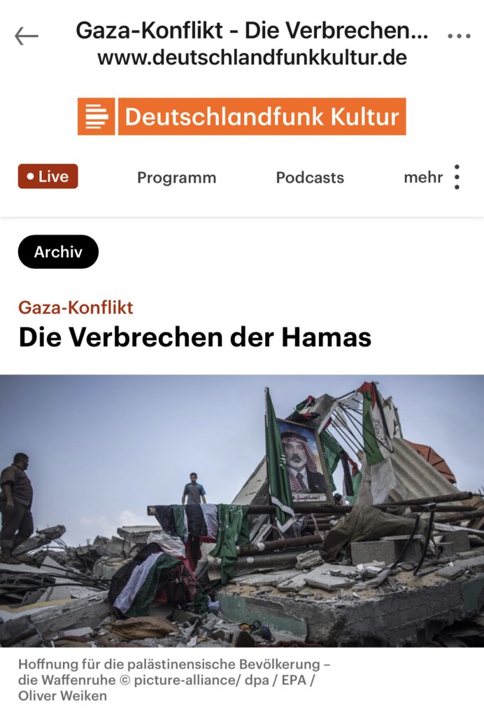 Gaza-Konflikt
Die Verbrechen der Hamas 
